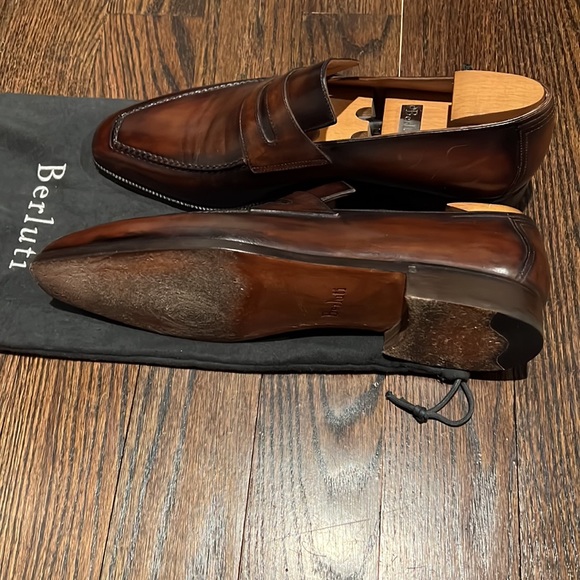 Berluti “Andy” leather shoes - Picture 3 of 4